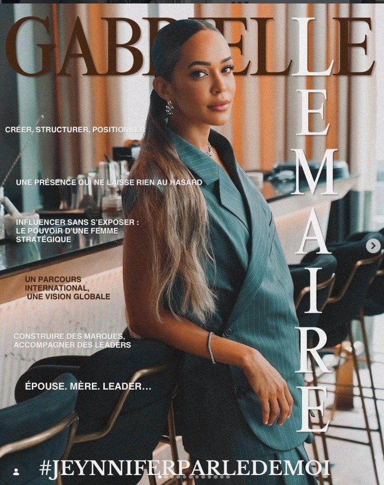 Gabrielle Lemaire en couverture de ELLE Green : "La communication est un vecteur de transformation durable"