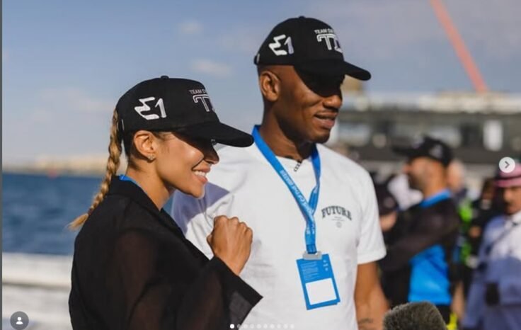 Gabrielle Lemaire : qui est la compagne de Didier Drogba ?