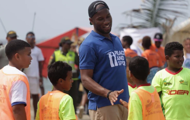 Didier Drogba s’engage pour la planète à travers sa Fondation
