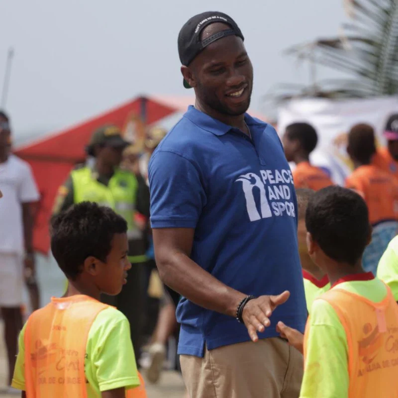 Didier Drogba s’engage pour la planète à travers sa Fondation