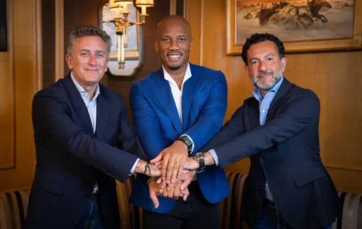 Didier Drogba and Gabrielle Lemaire join E1 Series
